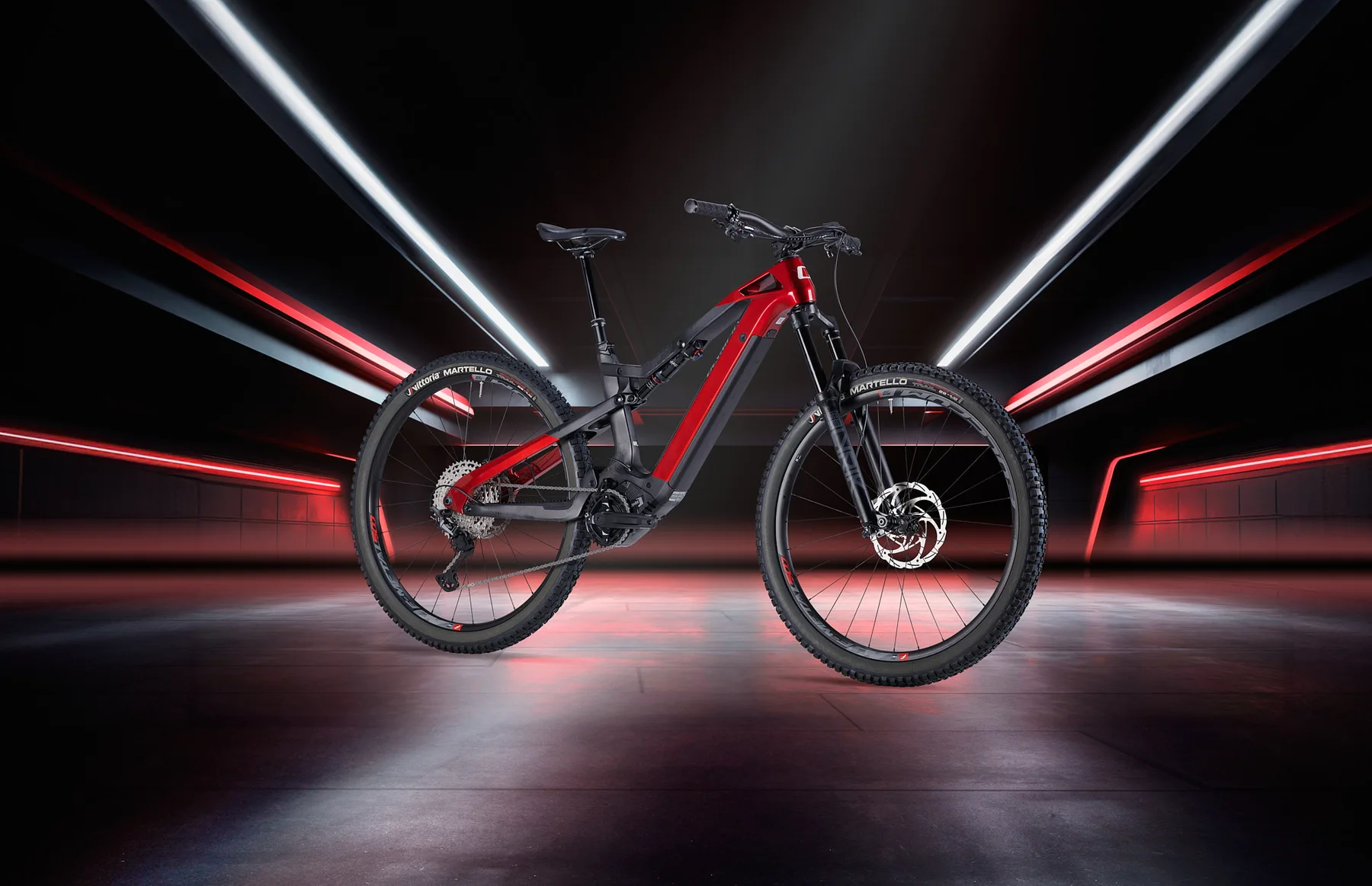 Olympia Nitro e-MTB